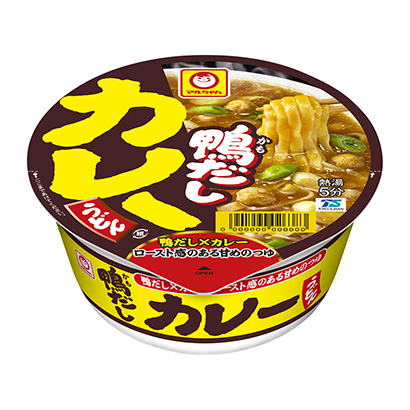 包裝設計公司推薦麥爾鴨汁咖喱烏冬面東洋水產包裝設計欣賞(圖1)