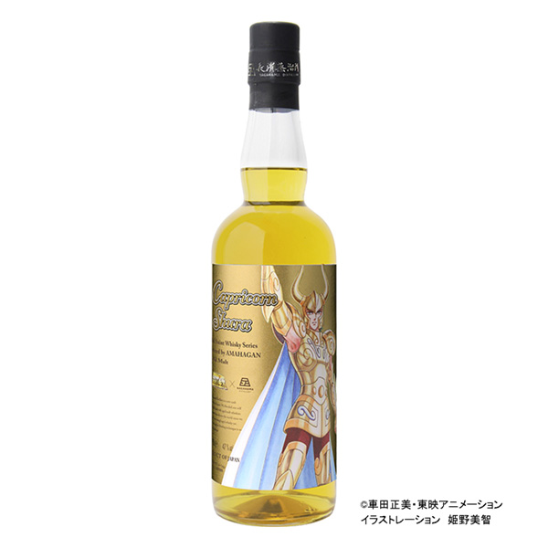 食品包裝設(shè)計(jì)欣賞圣斗士星矢威士忌系列卡普里科恩施拉長(zhǎng)濱浪漫啤酒包裝設(shè)計(jì)欣賞(圖1)