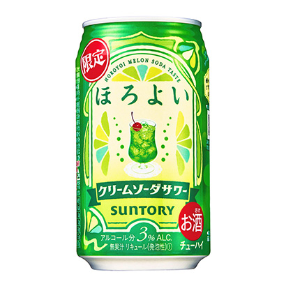 包裝設計公司推薦溫和的奶油蘇打酸奶三得利·里士利包裝設計欣賞(圖1)