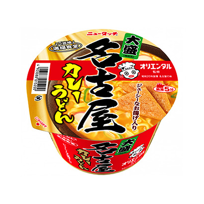 包裝設計公司推薦新觸摸大盛名古屋咖喱烏冬面山田包裝設計欣賞(圖1)