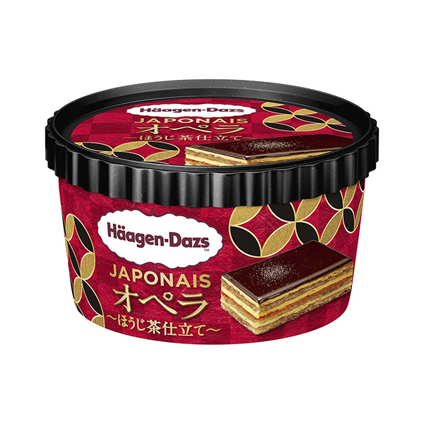 食品包裝設(shè)計欣賞哈根達(dá)斯歌劇搪瓷茶制作哈根達(dá)斯包裝設(shè)計欣賞(圖1)