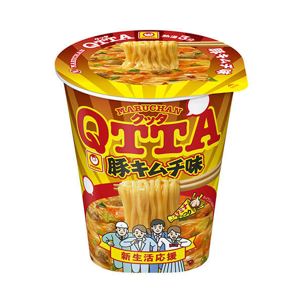 包裝設計公司推薦豬泡菜味東洋水產包裝設計欣賞(圖1)