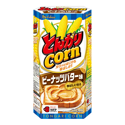 包裝設計公司推薦溫室尖玉米花生醬味溫室食品包裝設計欣賞(圖1)