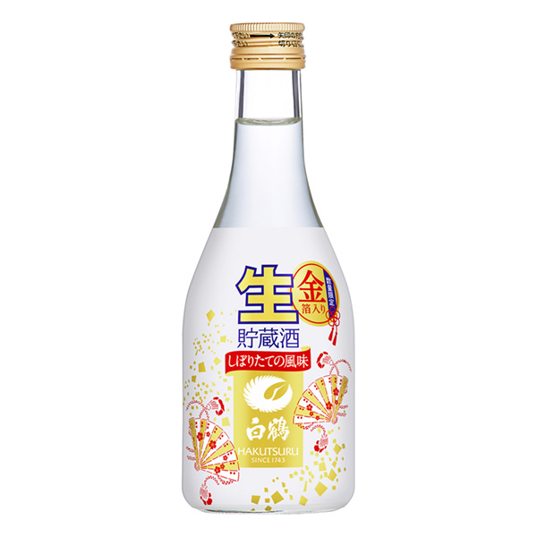 食品包裝設(shè)計欣賞上撰白鶴螺栓生貯藏酒金箔入白鶴酒造包裝設(shè)計欣賞(圖1) 食品包裝設(shè)計欣賞上撰白鶴螺栓生貯藏酒金箔入白鶴酒造包裝設(shè)計欣賞(圖1)