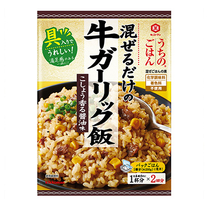 包裝設計公司推薦基科曼家的米飯混合米飯的素牛格力飯基科曼食品包裝設計欣賞(圖1)