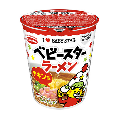 包裝設計公司推薦嬰兒攪拌面杯面雞肉味王牌廚師(圖1)