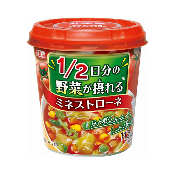 包裝設計公司推薦能攝取天蔬菜的濃濃咖啡丸美屋食品工業烹飪品包裝設計(圖1)