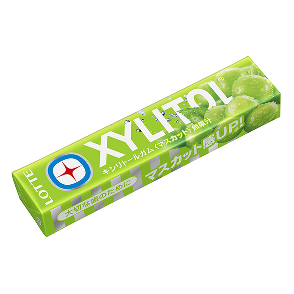 包裝設(shè)計(jì)公司推薦木糖醇口香糖麝香葡萄汁包裝設(shè)計(jì)欣賞(圖1)