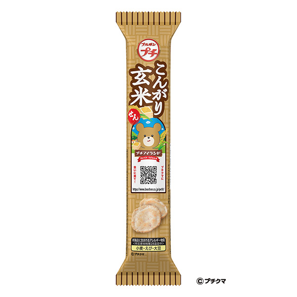 包裝設計公司推薦小雞雞焦黃糙米螺包裝設計欣賞(圖1)