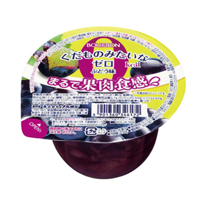 包裝設計公司推薦水果般的零葡萄味波旁甜點酸奶包裝設計(圖1)