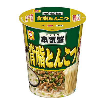 包裝設計公司推薦小丸認真盛背脂被爐東洋水產面類包裝設計(圖1)