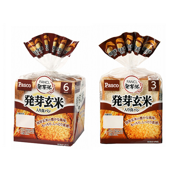 包裝設計公司推薦發芽糙米面包敷島制面包面包麥片類包裝設計(圖1)