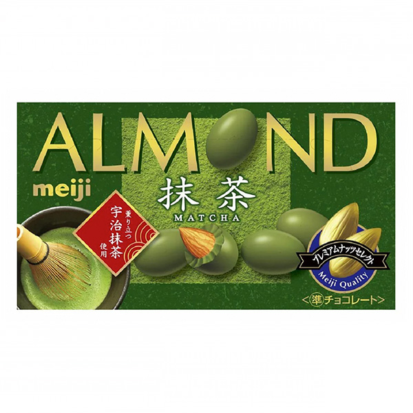 杏仁巧克力抹茶明治包裝設(shè)計(圖1)