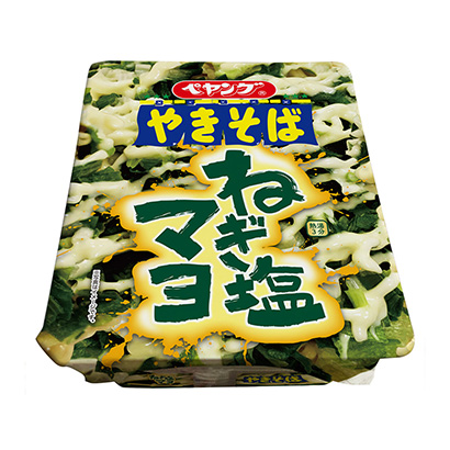 包裝設(shè)計公司推薦蔥鹽巴蕎麥面圓食品面類包裝設(shè)計(圖1)