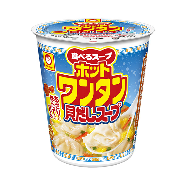 包裝設計公司推薦小馬爾熱餛飩海螺湯包裝設計欣賞(圖1)