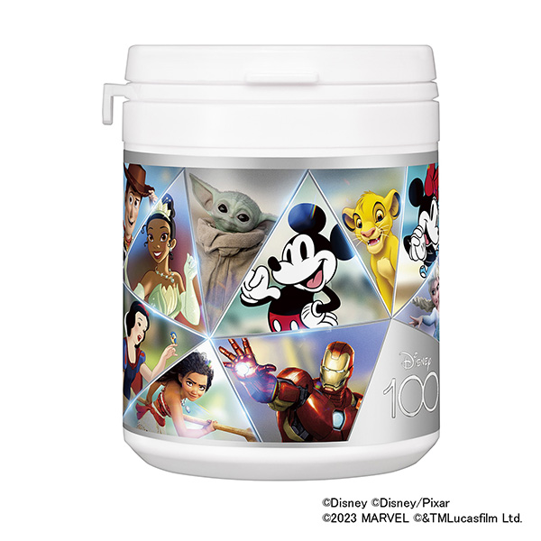 包裝設(shè)計(jì)公司推薦木糖醇口香糖 ENJOYCUBE排序瓶包裝設(shè)計(jì)欣賞(圖1)