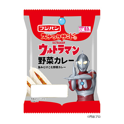 包裝設計公司推薦點心三明治蔬菜咖喱富士面包面包麥片類包裝設計(圖1)