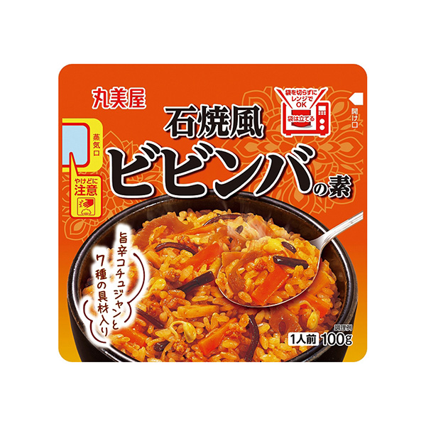 包裝設計公司推薦石燒風拌飯之素丸美屋食品工業烹飪品包裝設計(圖1)