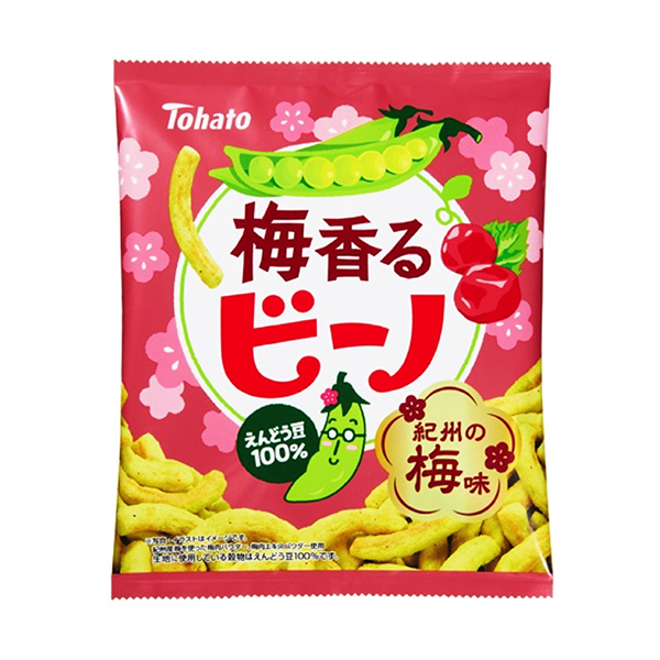 包裝設計公司推薦梅香比諾紀州的梅味包裝設計欣賞(圖1)