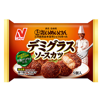 包裝設(shè)計(jì)公司推薦冷凍名氏多蜜醬豬排日本火腿(圖1)