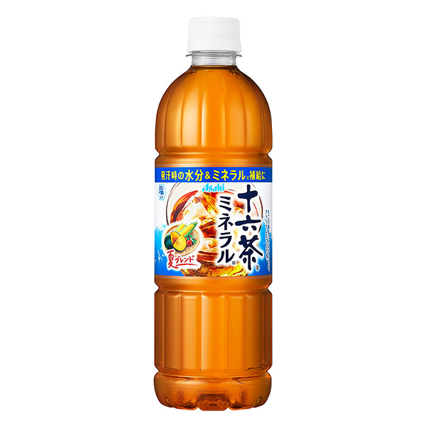 包裝設計公司推薦朝日十六茶礦物質朝日飲料果實清涼飲料包裝設計(圖1)