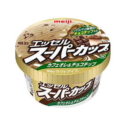 包裝設(shè)計(jì)公司推薦明治埃塞爾超級杯牛奶咖啡巧克力碎片明治冰淇淋類包裝設(shè)計(jì)(圖1)