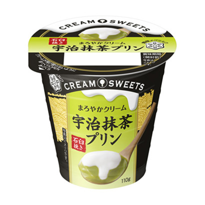 包裝設計公司推薦宇治抹茶布丁雪印牛奶(圖1)