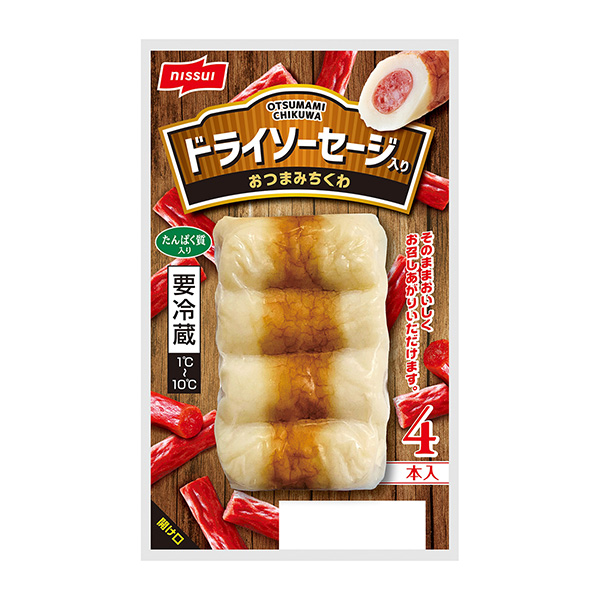 包裝設(shè)計公司推薦加入干香腸的下酒菜包裝設(shè)計欣賞(圖1)