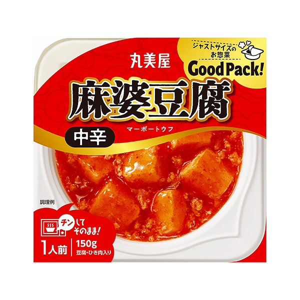  GoodPack！ 麻婆豆腐(中辛) 包裝設計欣賞(圖1)