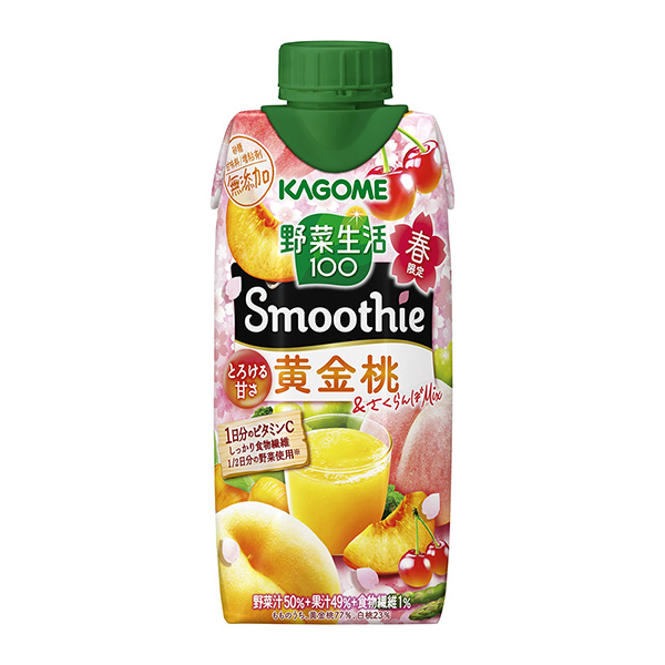 蔬菜生活黃金桃櫻桃可果美包裝設計(圖1)