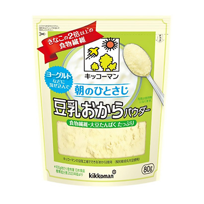 基科曼豆漿豆渣粉基科曼異福茲農產干貨包裝設計(圖1)