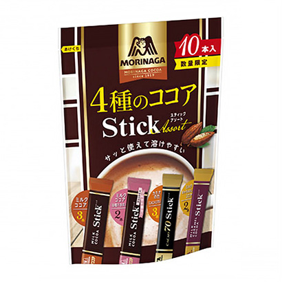 種可可棒排序森永制果嗜好飲料包裝設計(圖1)