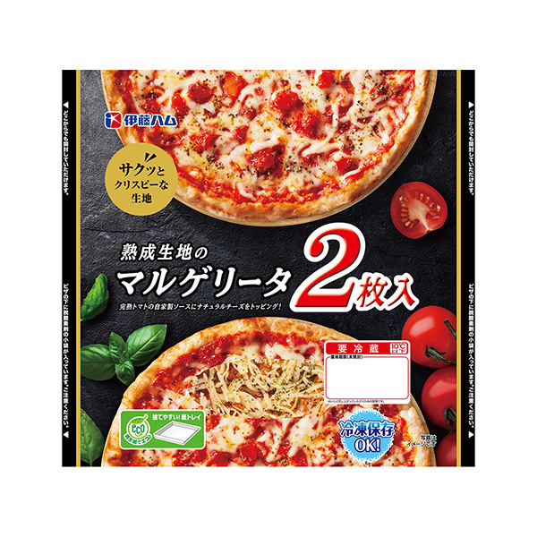 熟化面團(tuán)瑪格麗塔伊藤火腿包裝設(shè)計(jì)(圖1)