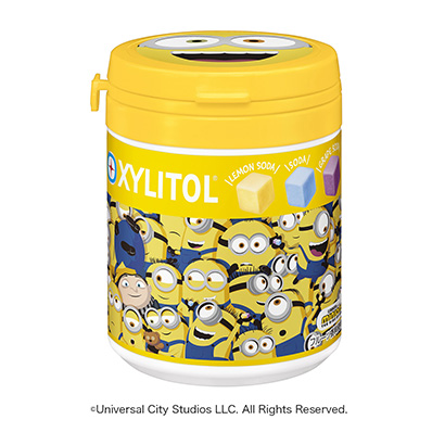 木糖醇口香糖飲料排序瓶樂天點心包裝設計(圖1)