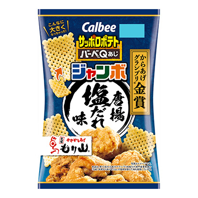 札幌土豆吧大醬湯炸雞醬味卡比點心包裝設計(圖1)