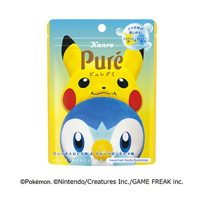 俾格米寶可夢皮卡丘坎羅(圖1)