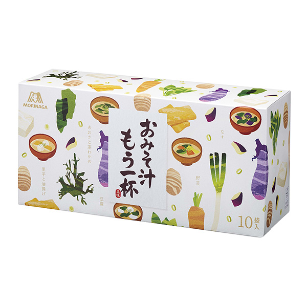 再來一杯味噌湯森永制果包裝設計(圖1)