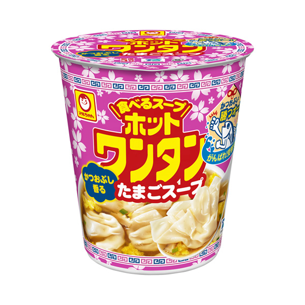 熱餛飩鰹魚香雞蛋湯東洋水產包裝設計(圖1)