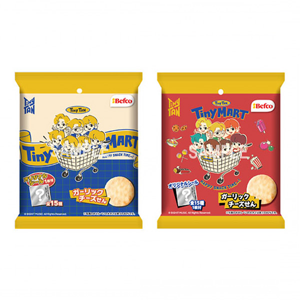 芝士煎餅栗山米果包裝設計(圖1)