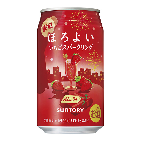 微乎其微的草莓火花三得利包裝設計(圖1)