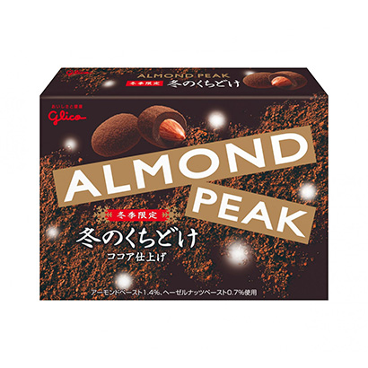 冬天的嘴杏仁峰江崎格力高點(diǎn)心包裝設(shè)計(jì)(圖1)