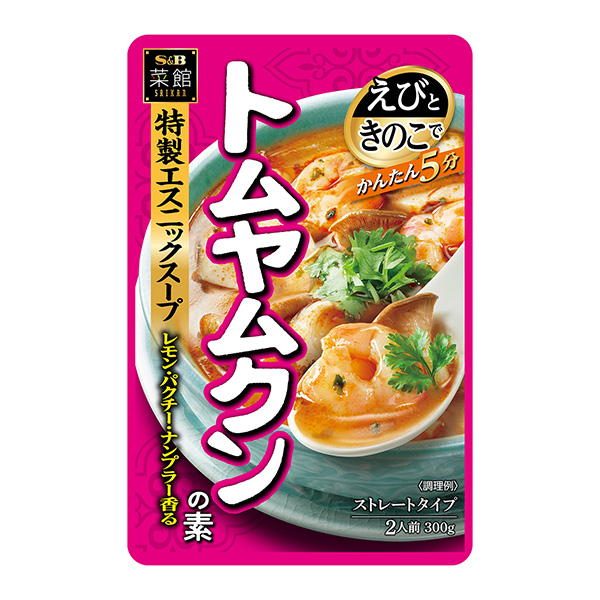 菜館湯姆·雅姆昆之素包裝設計欣賞(圖1)