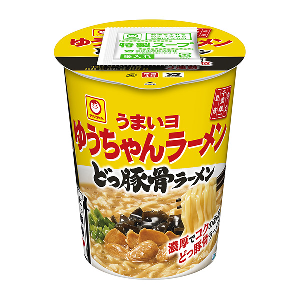 小馬爾好吃的優優醬拉面豬骨拉面包裝設計欣賞(圖1)