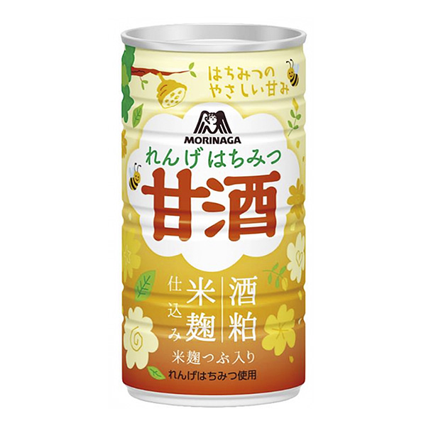 連片蜂蜜甜酒包裝設計欣賞(圖1)