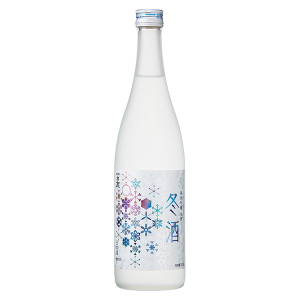 黑松白鹿冬酒純米吟釀生酒辰馬本家釀酒包裝設計(圖1)