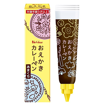 灌注咖喱筆大棚食品調味料包裝設計(圖1)