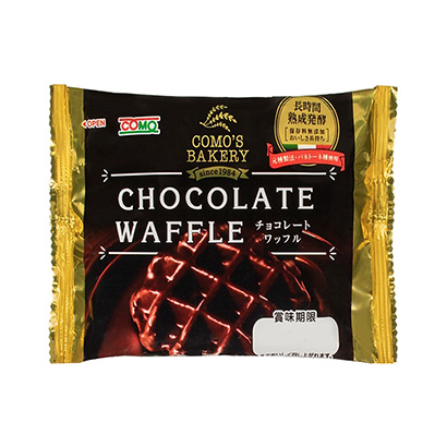 巧克力華夫餅科莫面包麥片類包裝設(shè)計(jì)(圖1)