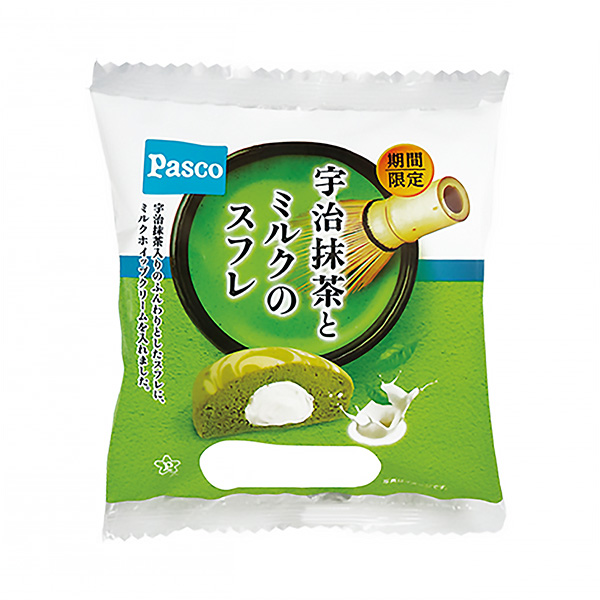 宇治抹茶和牛奶醬包裝設計欣賞(圖1)