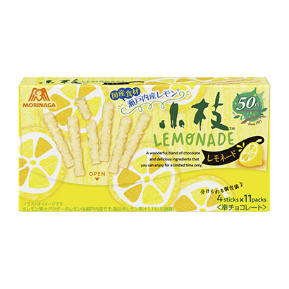 細(xì)枝檸檬水森永制果點心包裝設(shè)計(圖1)