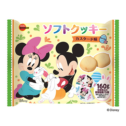 軟餅干蛋奶味迪士尼復活節波旁點心包裝設計(圖1)